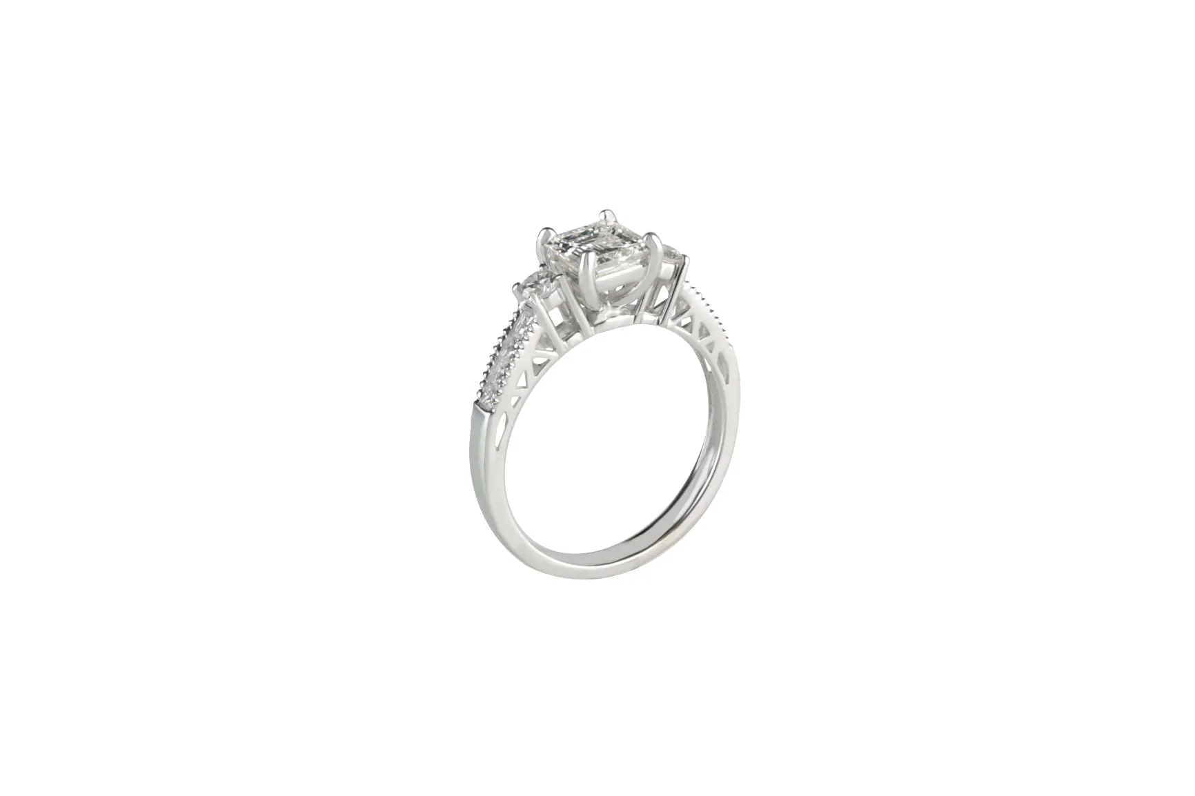 1.30 ctw GIA Diamond Engagement Ring