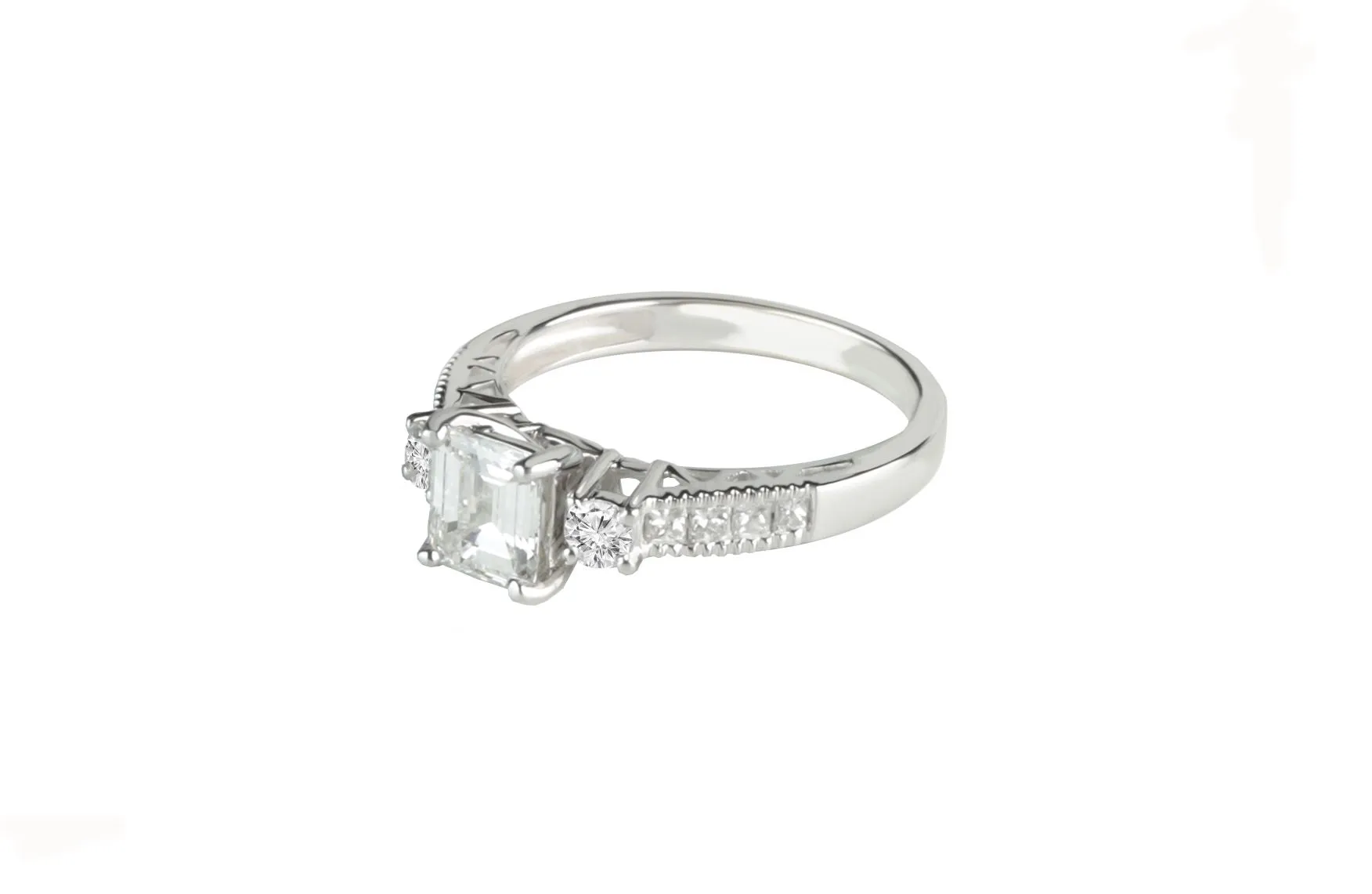 1.30 ctw GIA Diamond Engagement Ring