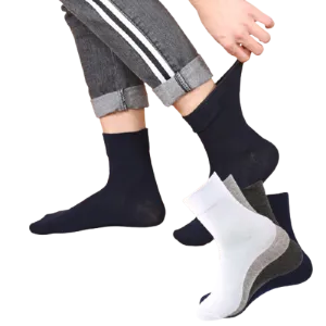 6x Pair COTTON Rich LOOSE TOP SOCKS Dress Medical Circulation Diabetic Comfort