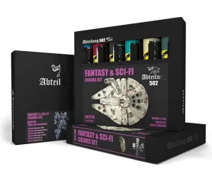 ABT310 Fantasy and Sci-fi Set