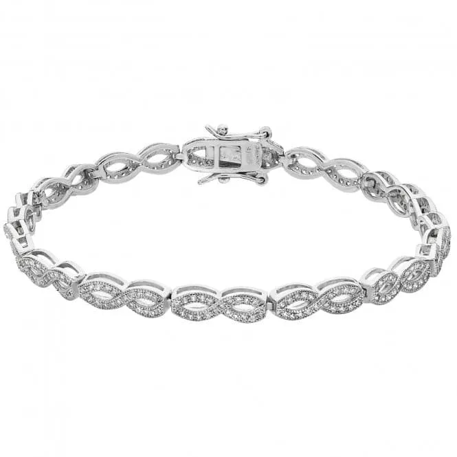 Acotis Silver Bracelet Zirconia G2583