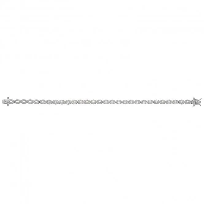 Acotis Silver Bracelet Zirconia G2583