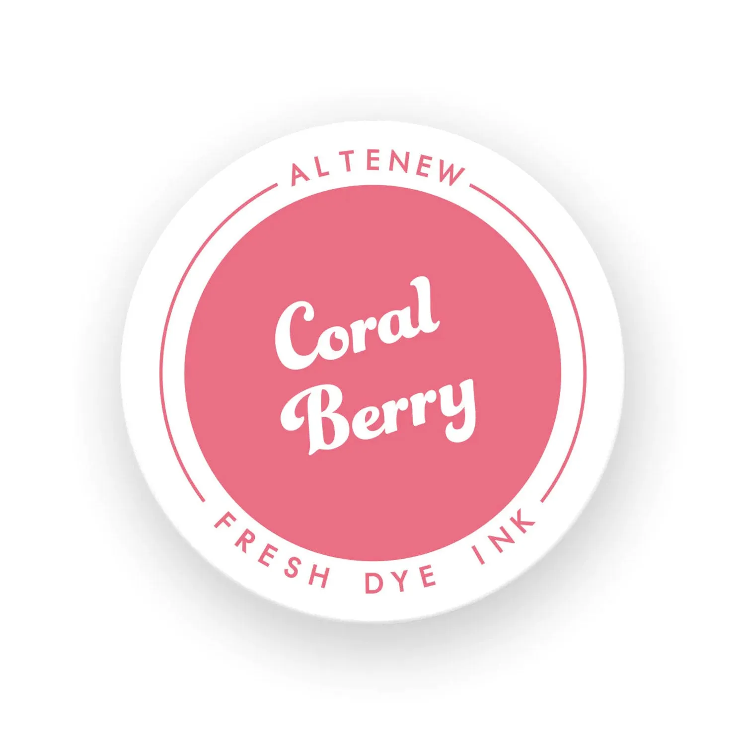 Altenew Red Cosmos Fresh Dye Ink - Coral Berry*