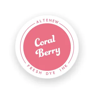 Altenew Red Cosmos Fresh Dye Ink - Coral Berry*