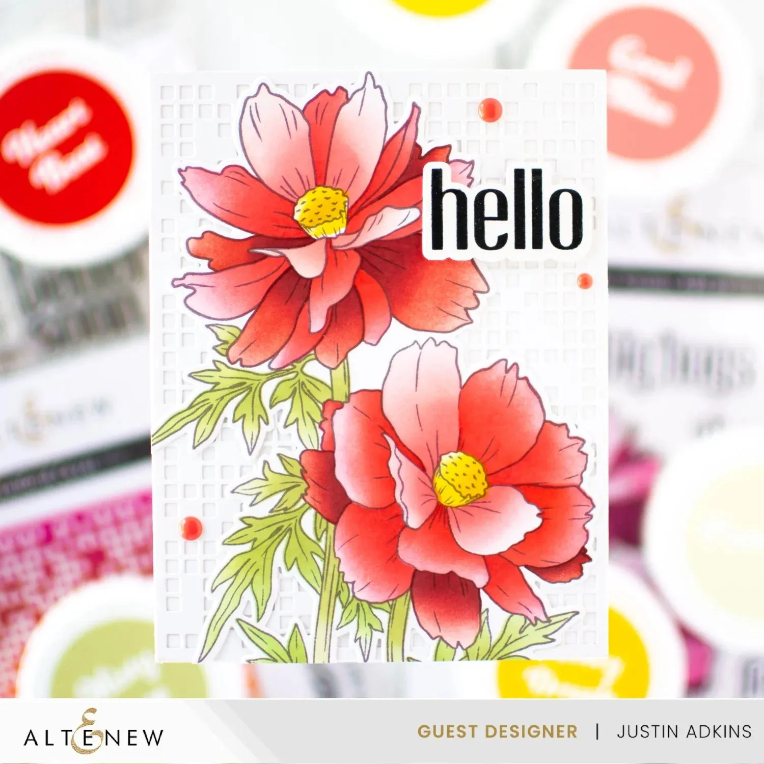 Altenew Tea Party Fresh Dye Ink Re-inker - Pink Pearl