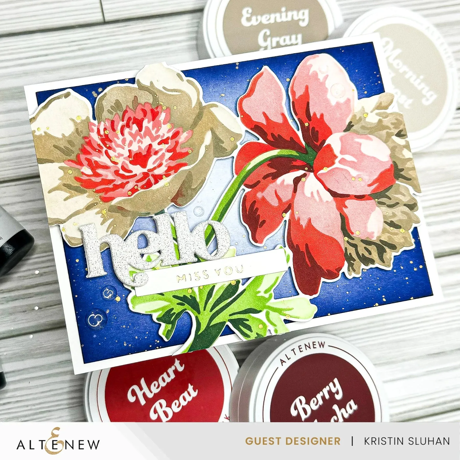Altenew Tea Party Fresh Dye Ink Re-inker - Pink Pearl