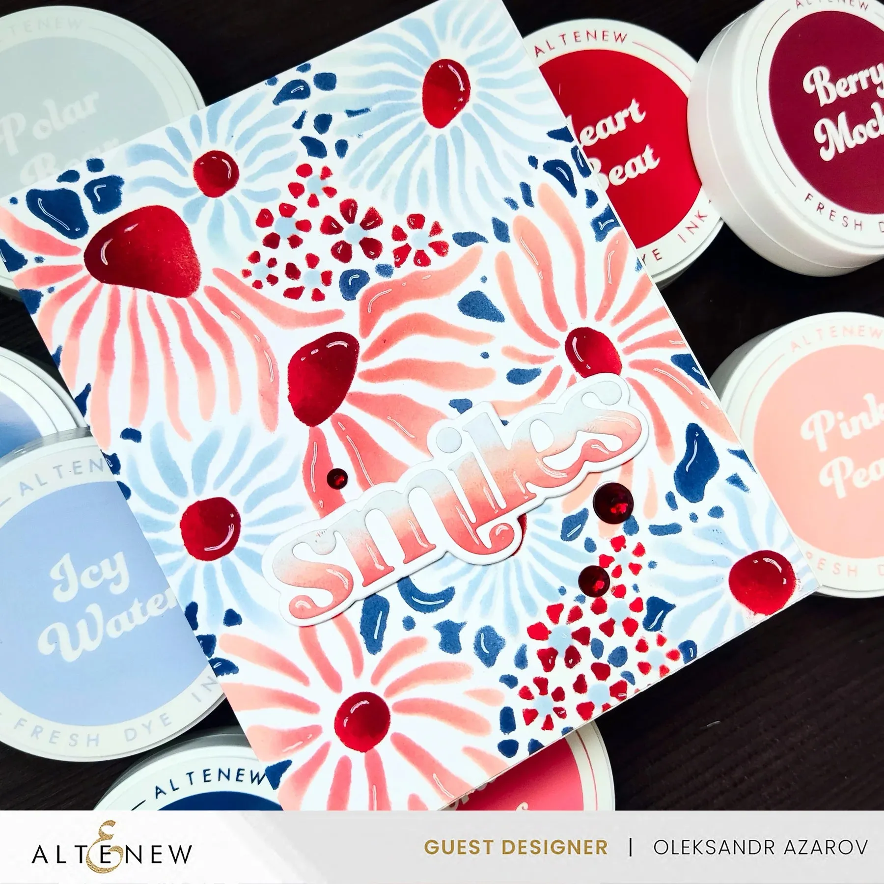 Altenew Tea Party Fresh Dye Ink Re-inker - Pink Pearl