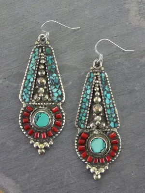 Amdo Tibetan Earrings