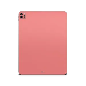 Apple iPad Light Coral Skin