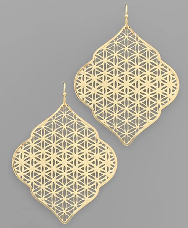 Arabelle Filigree Earrings