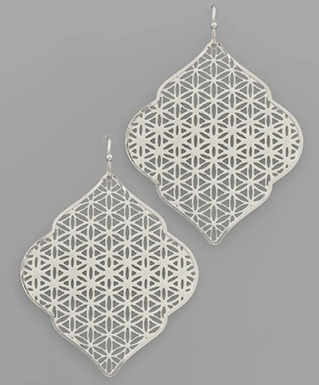 Arabelle Filigree Earrings