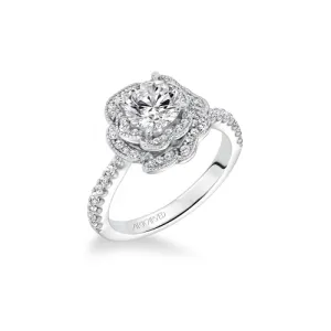 Artcarved Engagement Ring 31-V599ERW-E
