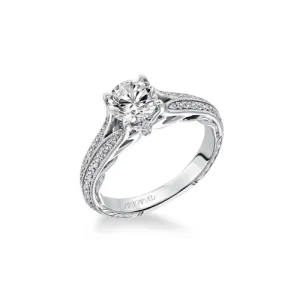 Artcarved Engagement Ring 31-V620ERW-E