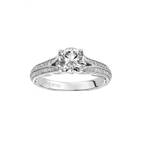 Artcarved Engagement Ring 31-V620ERW-E