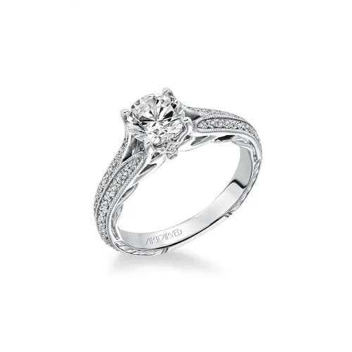 Artcarved Engagement Ring 31-V620ERW-E