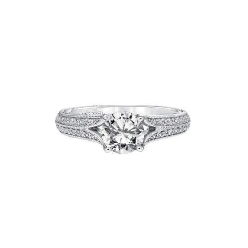 Artcarved Engagement Ring 31-V620ERW-E