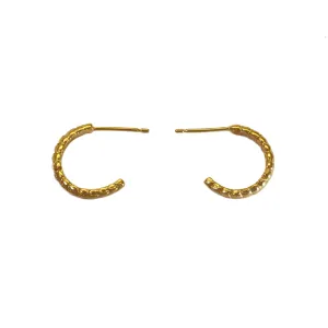Arthropod Organic Hoop Earrings
