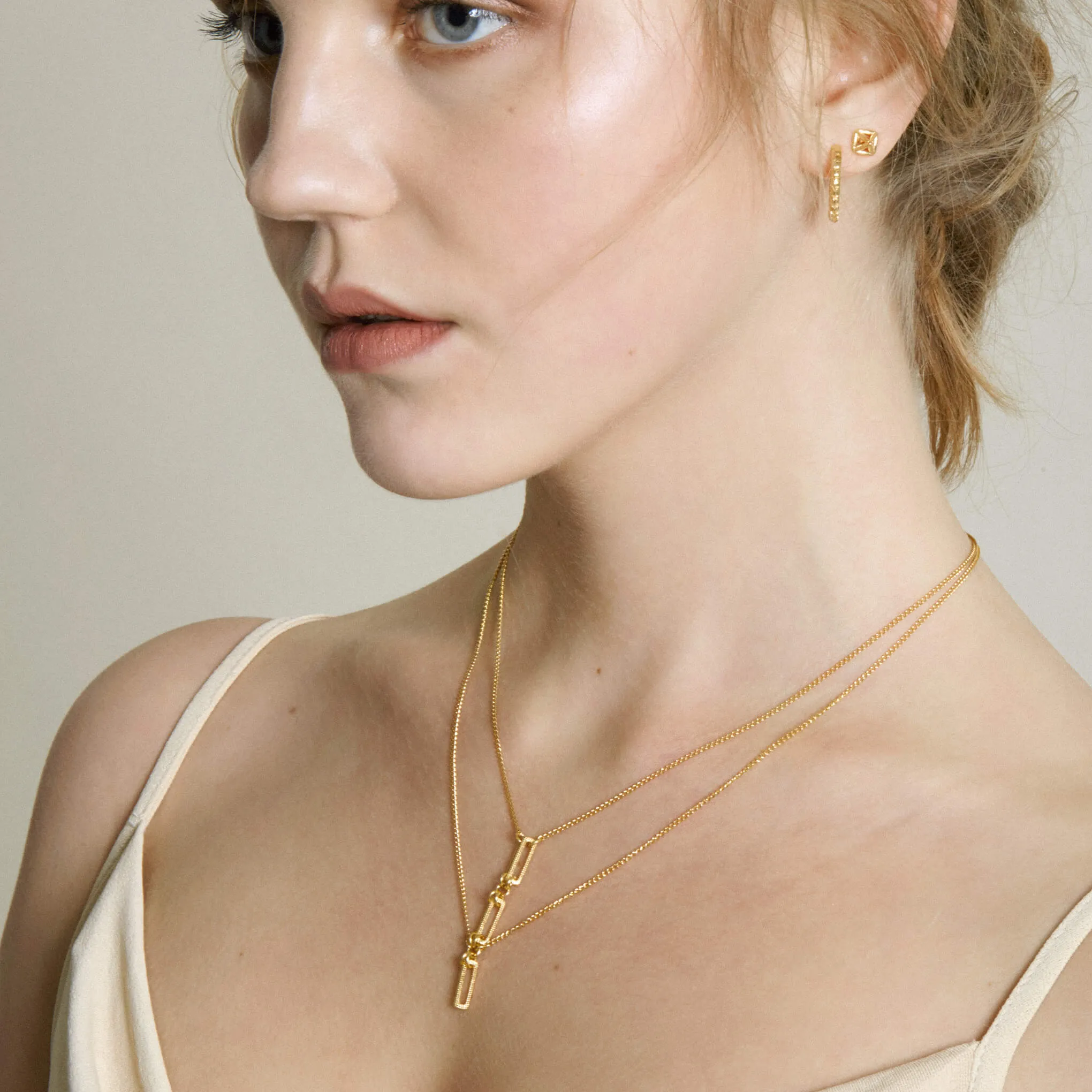 Arthropod Organic Hoop Earrings