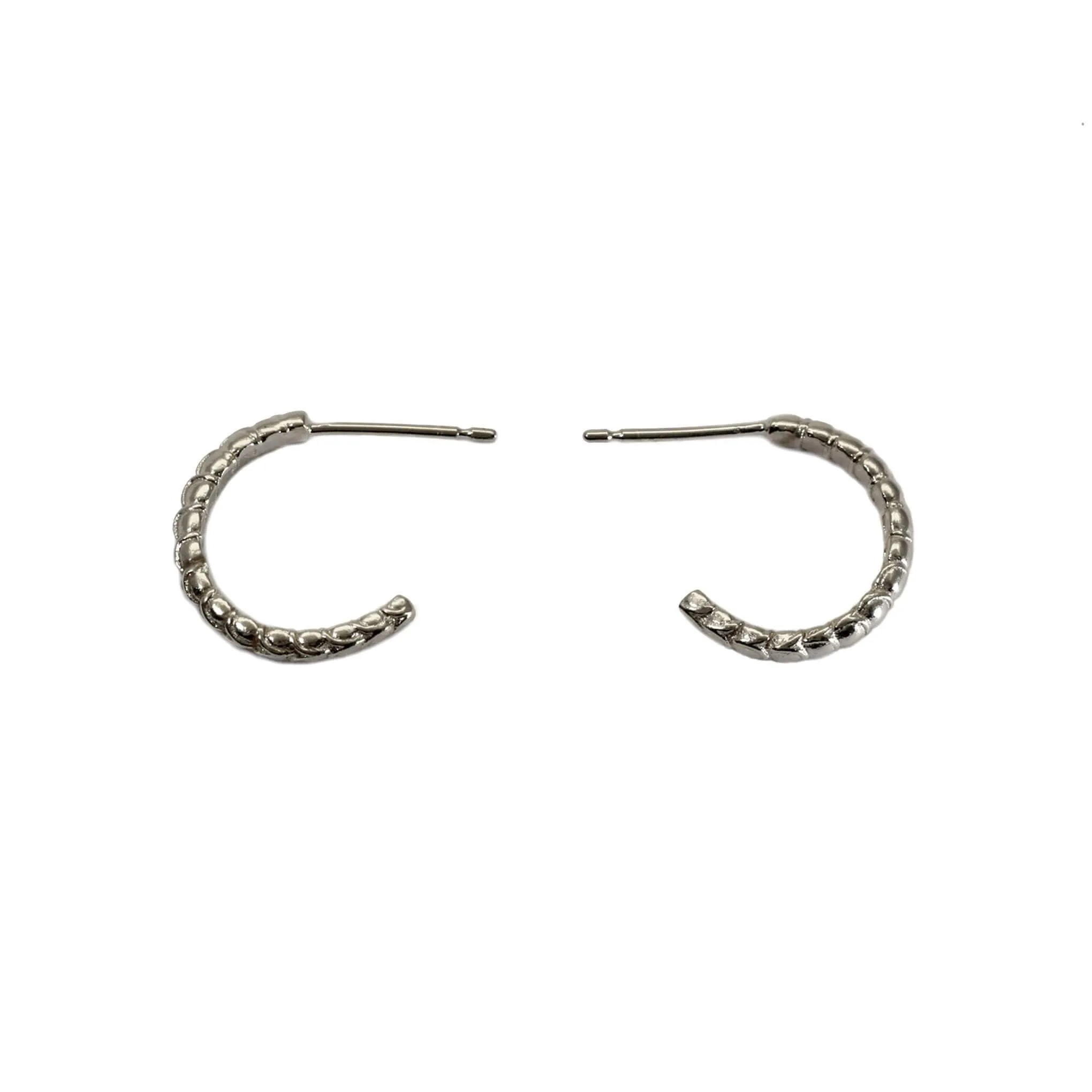 Arthropod Organic Hoop Earrings