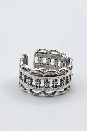 Athena Filigree Band Ring