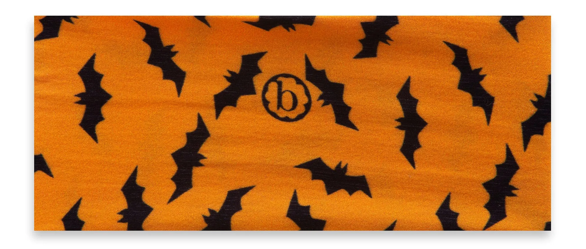 Baby Bling Freakin' Bats Printed Knot Headband
