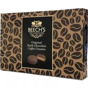 Beechs Dark Chocolate Coffee Creams 150g Gift Box - 6 Count