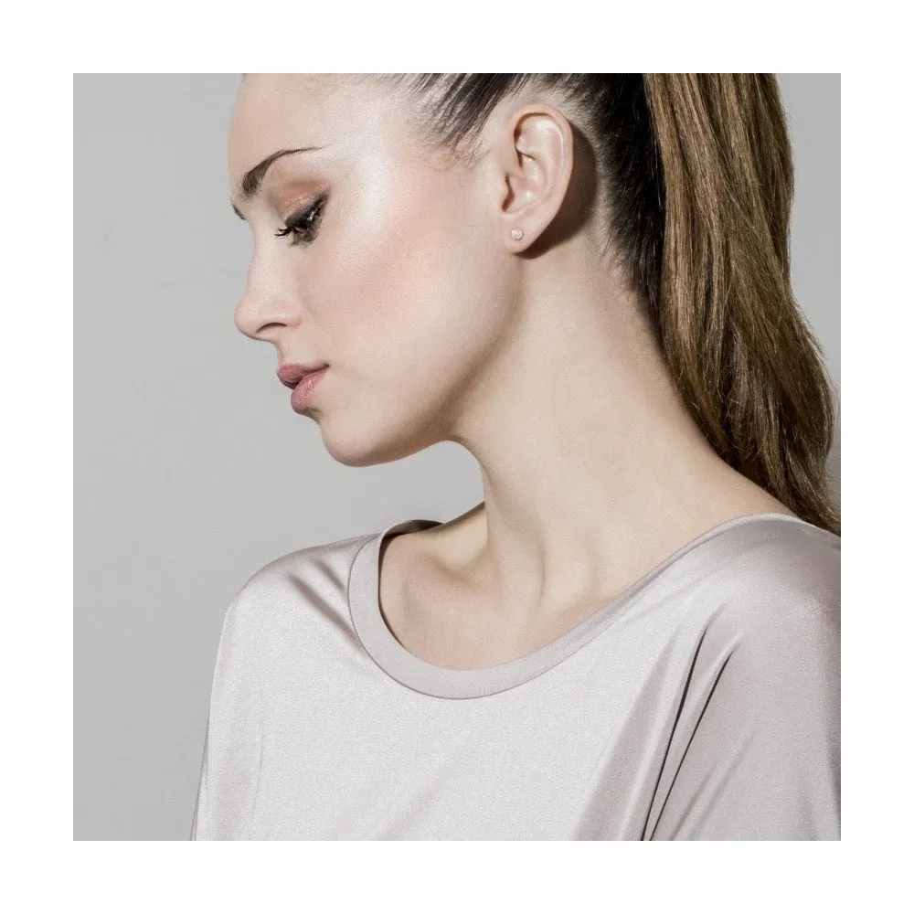 Bella Stud Earrings - Silver - 146644/032