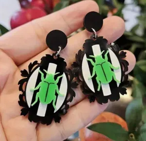Betelgeuse Inspired Bug Earrings