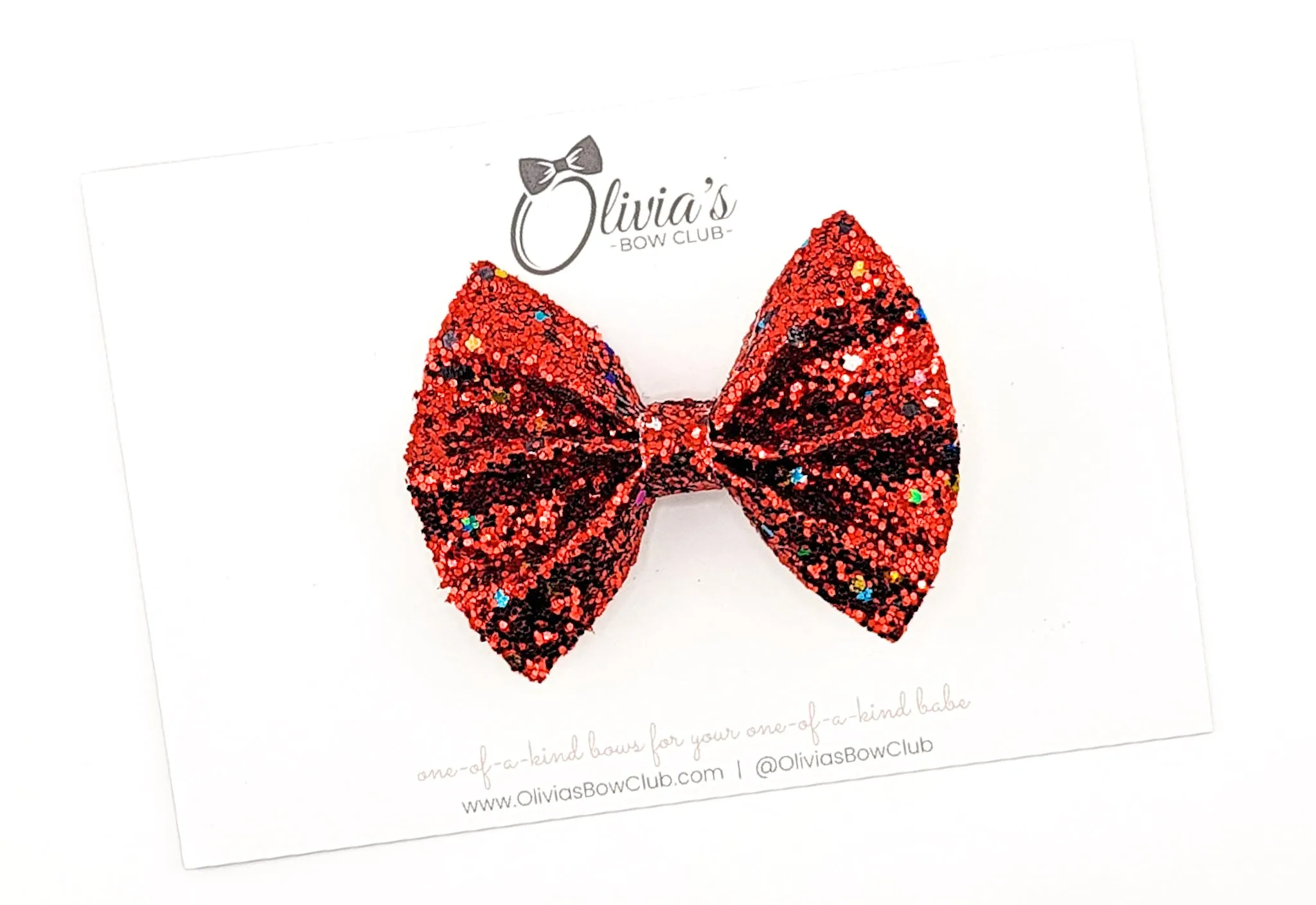 Birthstone Bow: January, Garnet