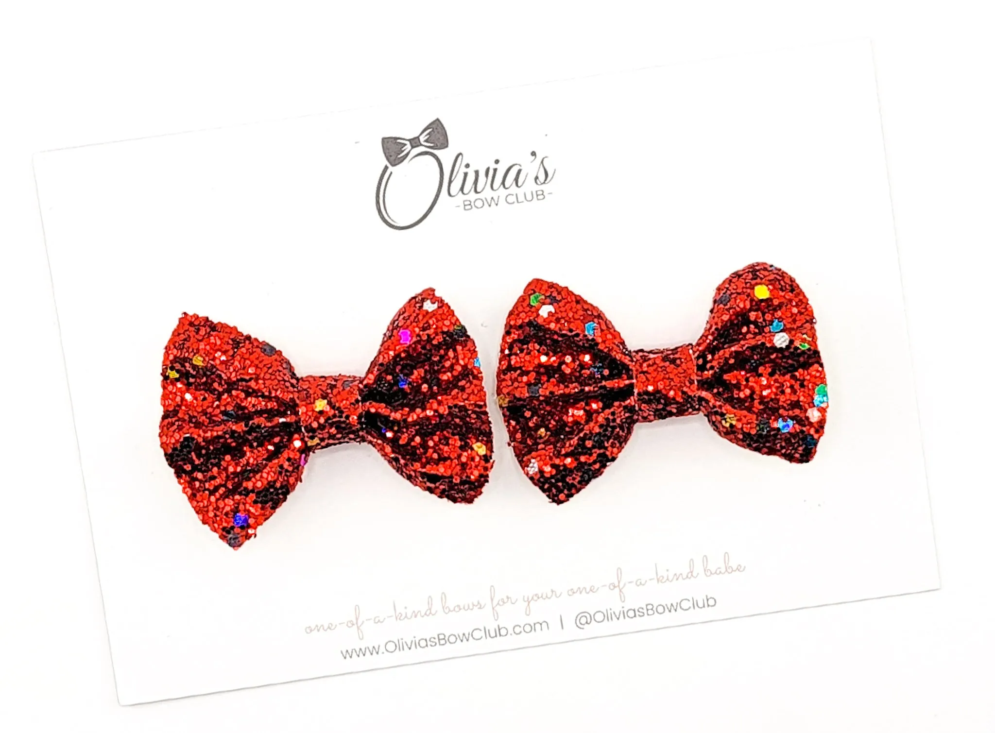 Birthstone Bow: January, Garnet