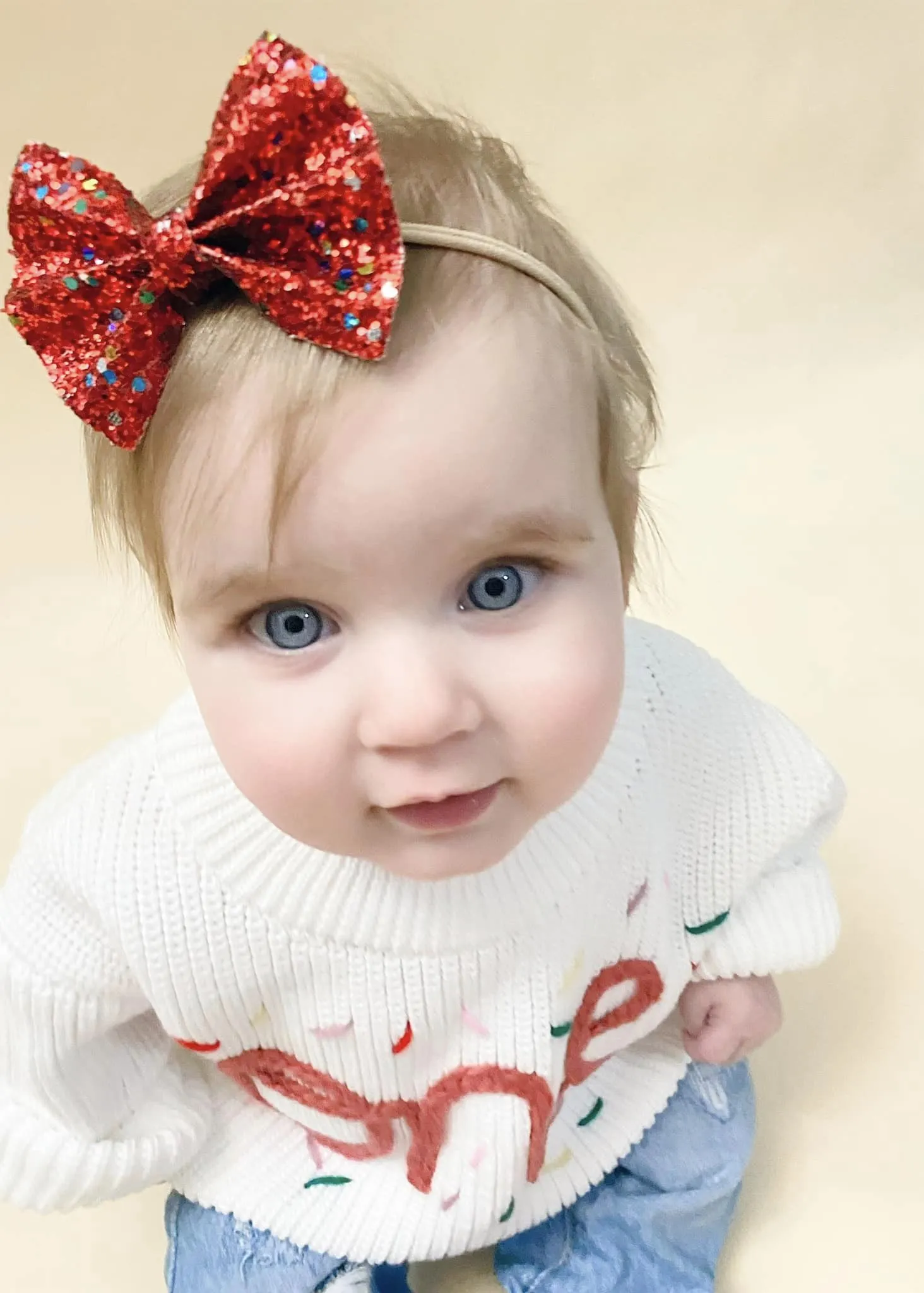 Birthstone Bow: January, Garnet