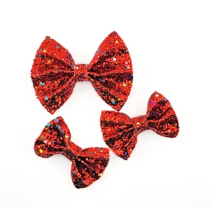 Birthstone Bow: January, Garnet