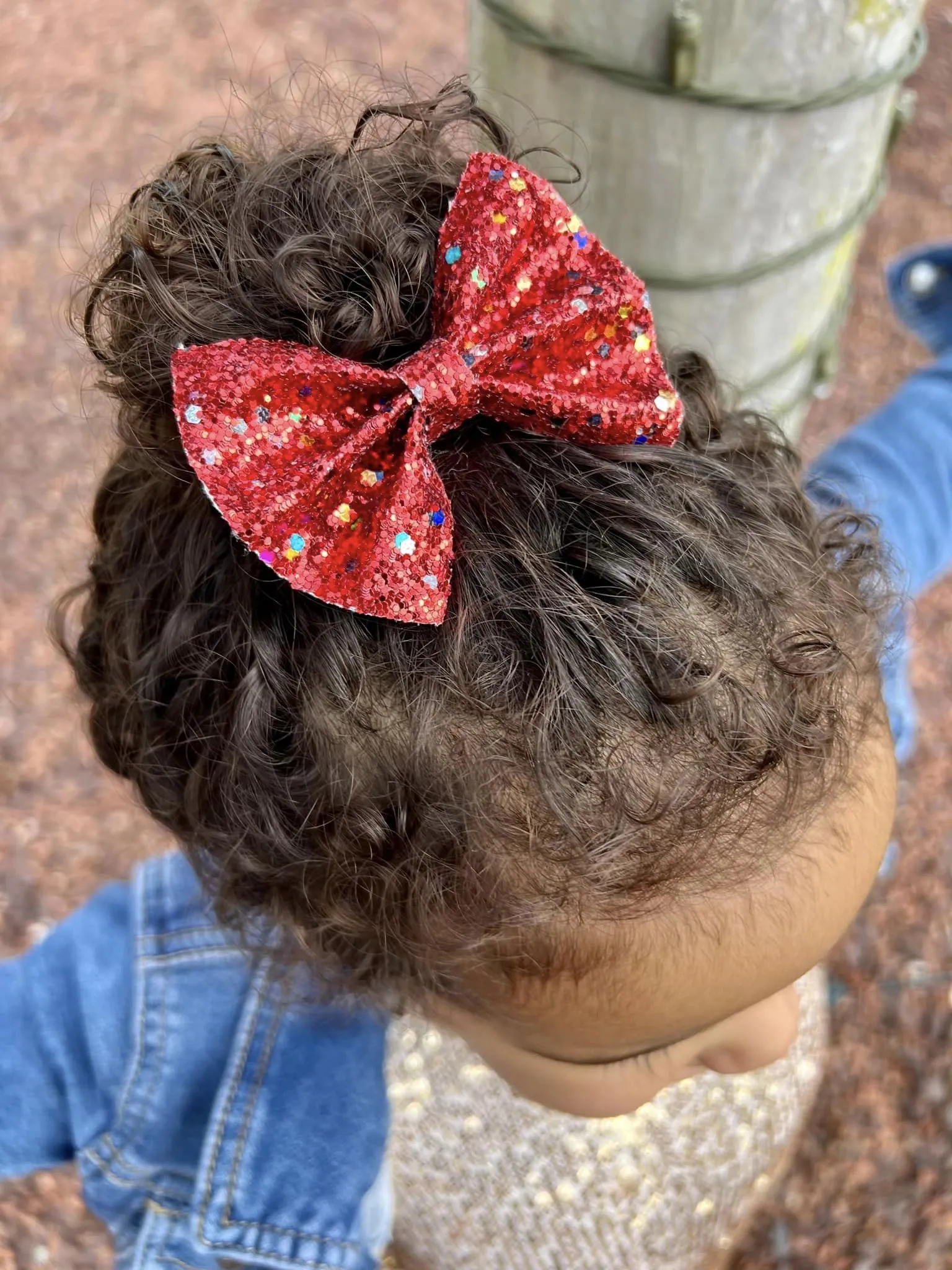 Birthstone Bow: January, Garnet