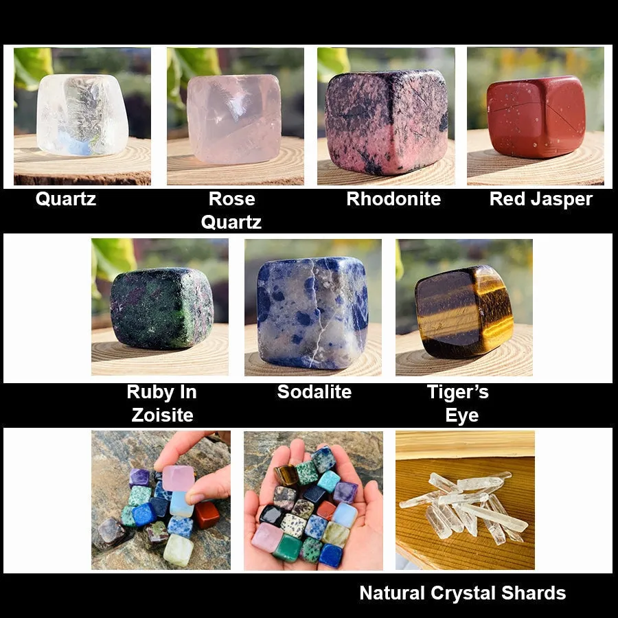 BLACK FRIDAY 56-Piece Crystal Super Bundle Kit 👉 SAVE 75%