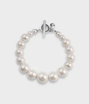 Blanche Pearl Bracelet