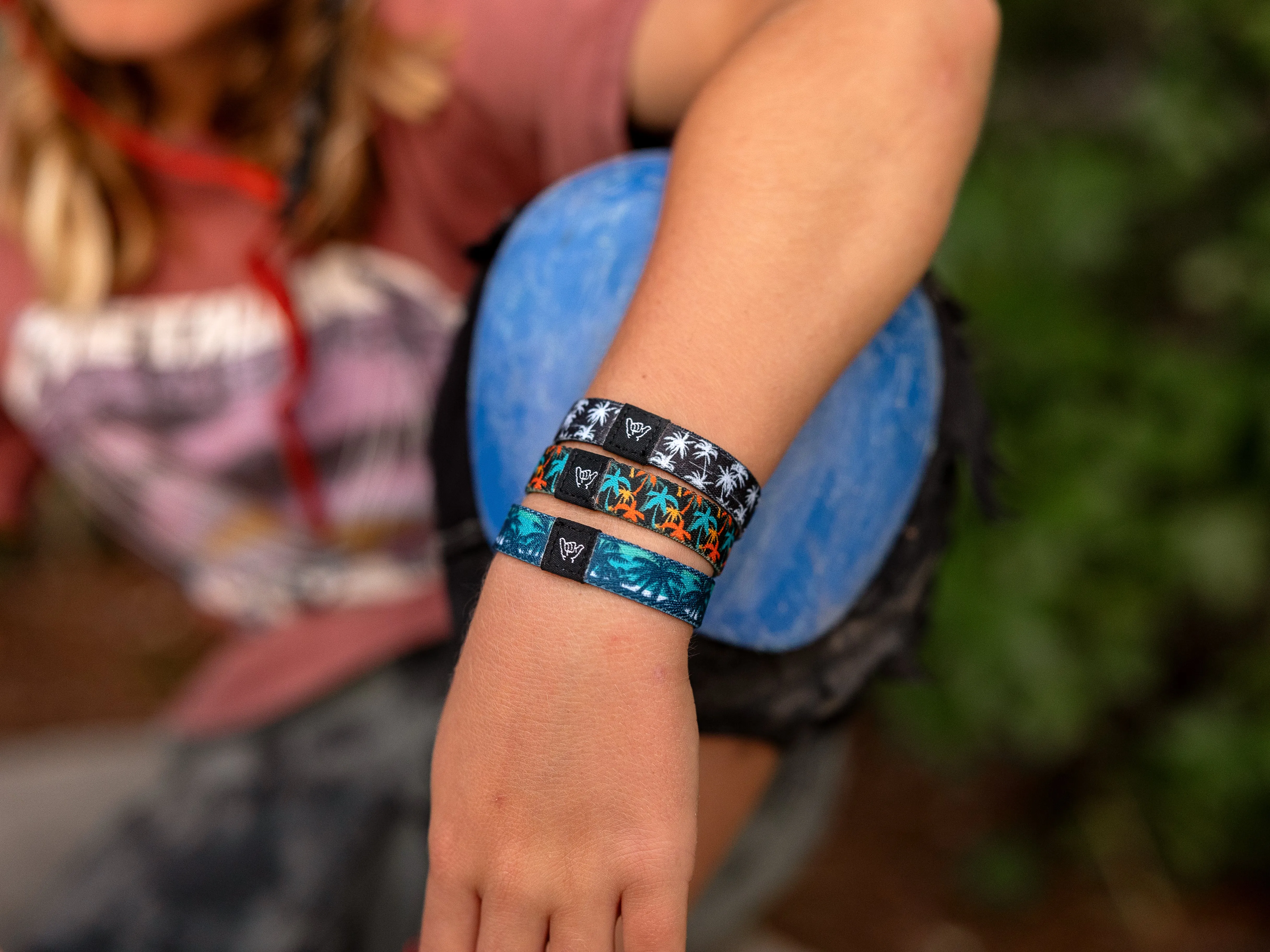 Blue Lagoon Wristband Bracelet