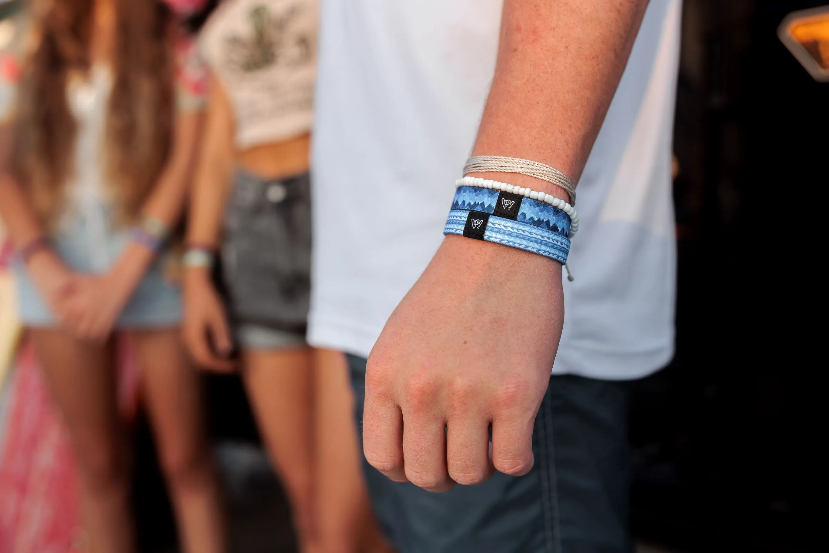 Blue Lagoon Wristband Bracelet