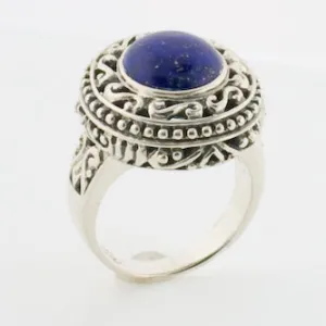 Blue Lapis Ring