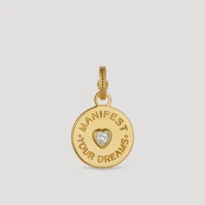 BON BON Manifest Your Dreams Pendant
