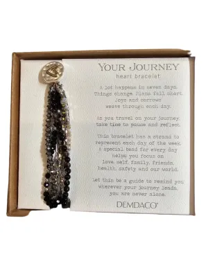 Bracelet Beaded Love Black 1004670130
