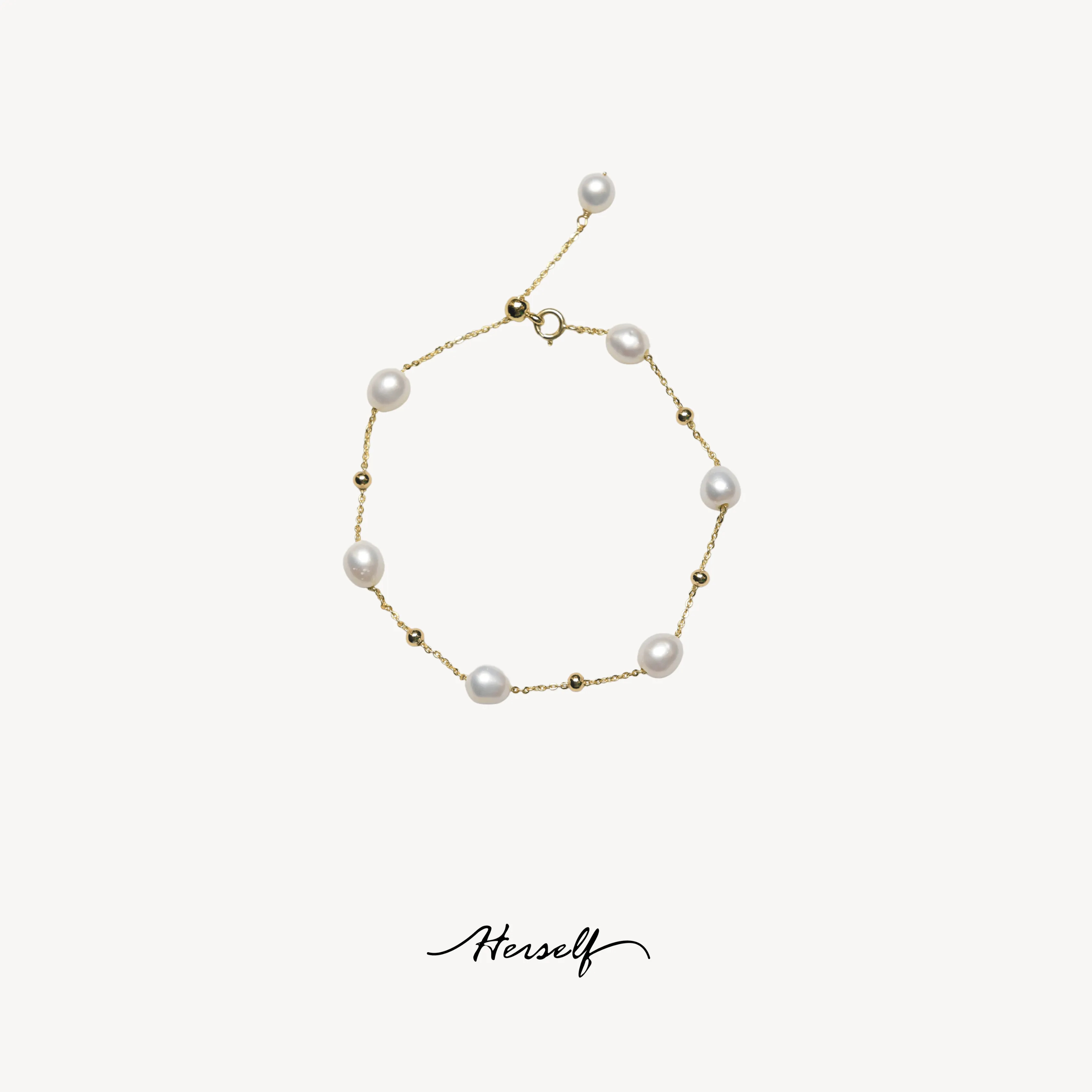 Celestial Pearl Bracelet