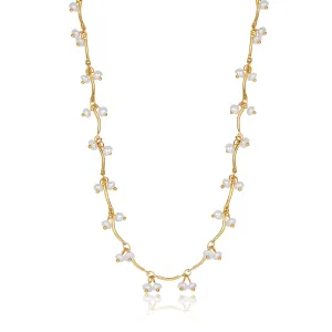 Cherry Pearls Necklace and Bracelet (Purchase Individually)