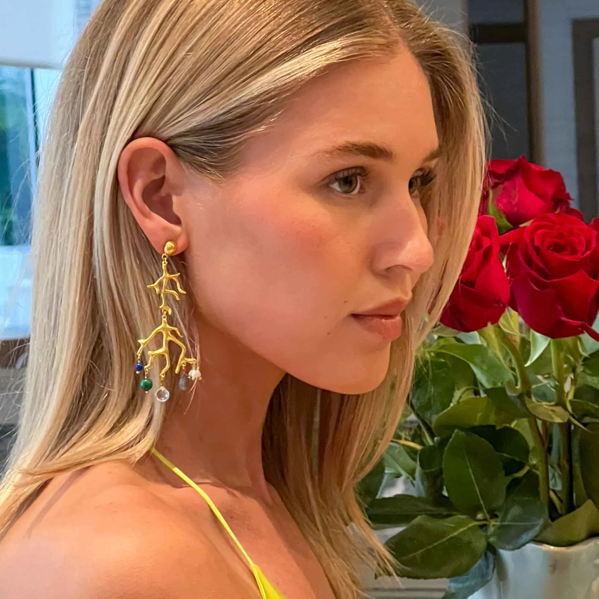 Cleo Chandelier Earrings