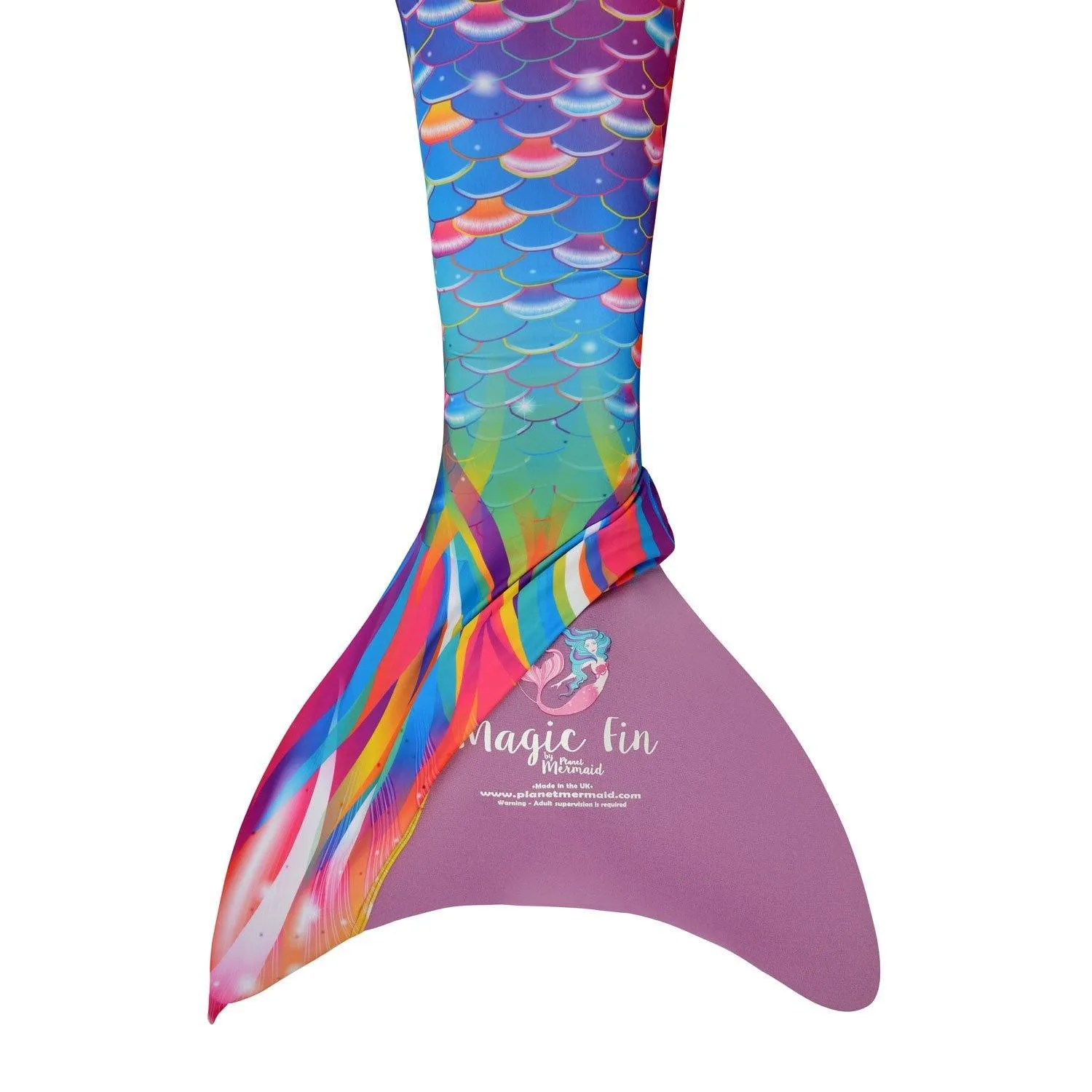 Coral Carnival Mermaid Tail