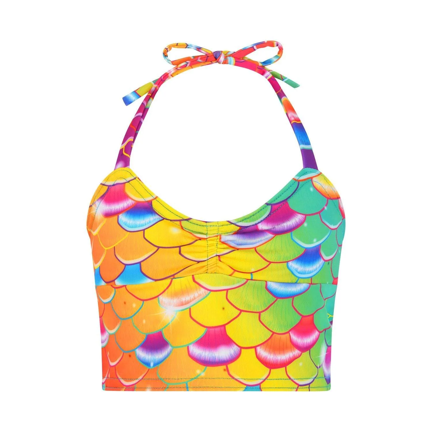 Coral Carnival Mermaid Tail