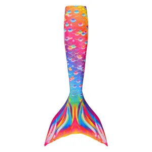 Coral Carnival Mermaid Tail