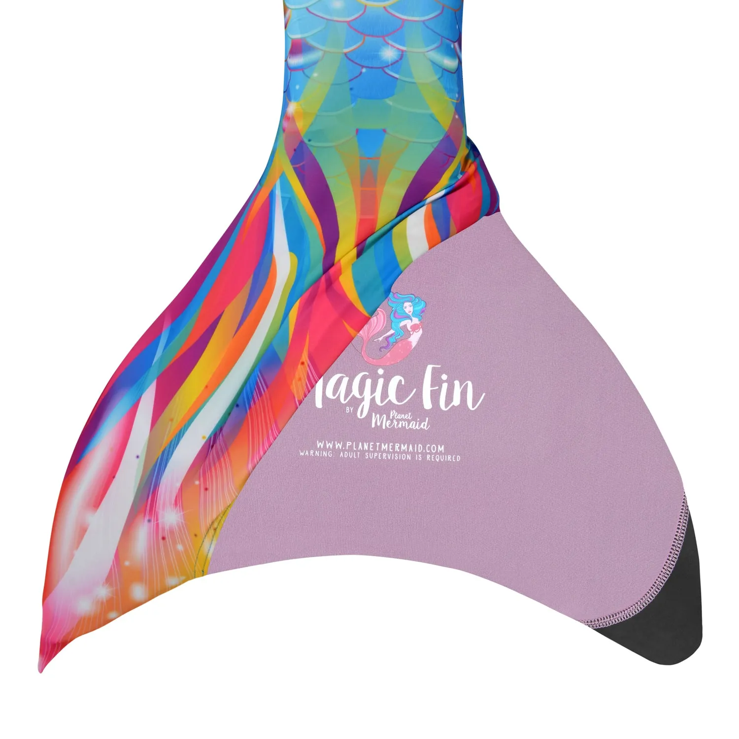 Coral Carnival Mermaid Tail