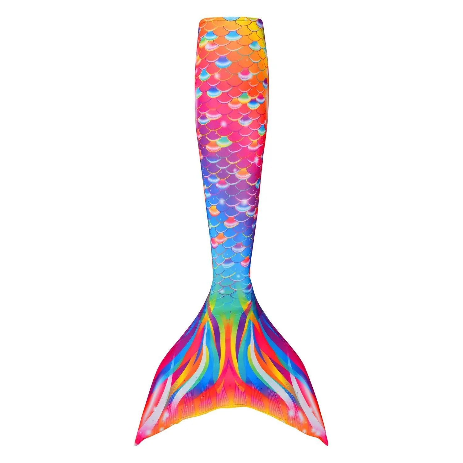 Coral Carnival Mermaid Tail