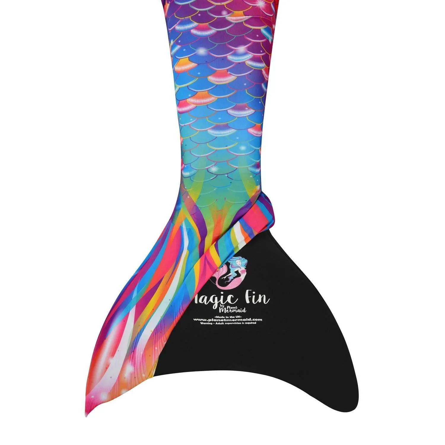 Coral Carnival Mermaid Tail