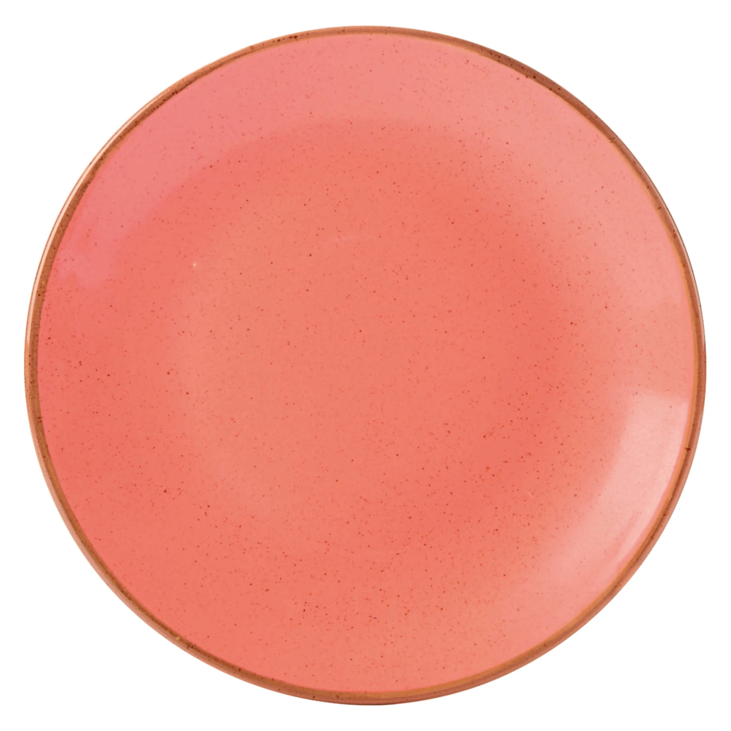 Coral Coupe Plate 18cm/7" - Pack 6